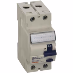 GEWISS PURE DIFFERENTIAL SWITCH 2 MODULES 25A 30MA GWD4617 Description du produit Le disjoncteur différentiel pur GEWISS est  ...