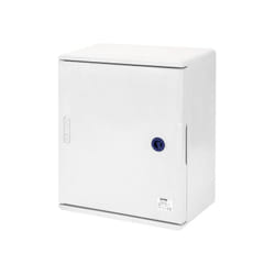 Gewiss - Coffret électrique étanche nu 46 qp - porte pleine - 250 x 300 x 160 mm - IP66