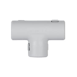 Té ouvrable pour tube - Diamètre du tube : 16 mm - Coloris : gris - Type de conditionnement : sachet - Conditionnement : 10 Gewiss