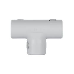 Té ouvrable pour tube - Diamètre du tube : 25 mm - Coloris : gris - Type de conditionnement : sachet - Conditionnement : 10 Gewiss