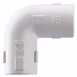 Équerre ouvrable pour conduit IRL Gris diamètre 20mm en sachet de 10 - GEWISS - AS04980