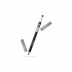 PUPA Milano Multiplay, Kohl, Stylo, Noir, Deep Black, 1,2 g, Femmes