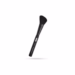 PUPA Milano Angled Blusher Brush, Pinceau à fard, Courbe, Dense, Synthétique, Noir