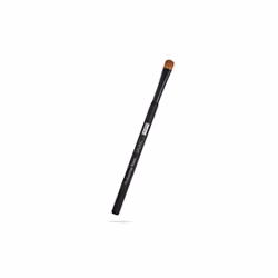 PUPA Milano Eye Base Brush, Pinceau à paupières normal, Plat, Dense, Poil de martre, Noir, 1 pièce(s)