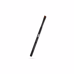 PUPA Milano Eyeliner And Eyebrow Brush, Pinceau pour eyeliner, Courbe, Dense, Synthétique, Noir, 1 pièce(s)
