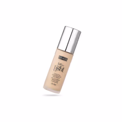 PUPA Milano Active Light - Light Activating Foundation, Flacon pompe, Liquide, Tous types de peau, Lissage, Light Beige, Radi ...
