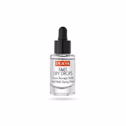 PUPA Milano Fast Dry Drops, 7 ml, 1 pièce(s), Disiloxane, Tocopheryl Acetate, Plukenetia Volubilis Seed Oil, Parabène, Italie
