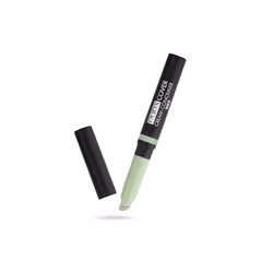 PUPA Milano Cover Cream Concealer, Vert, Green, Peau sèche, Peau normale, Tube, 2,4 ml, Femmes