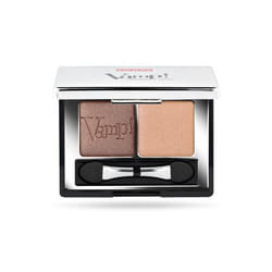 PUPA Milano Vamp! Compact Duo Eyeshadow ombre à paupière 2,2 g 004 Bronze Amber
