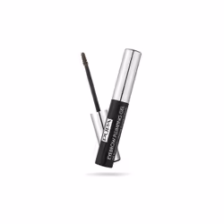 PUPA Milano Eyebrow Plumping Gel, Mascara pour sourcils, Marron, Brown, 4 ml, Femmes, Fixation, Épaississant, Hydratation, Pu ...