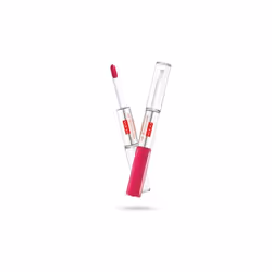 PUPA Milano Made To Last Lip Duo, Rose, Geranium Fuchsia, 2 couleurs, Hydratant, Femmes, Brillant
