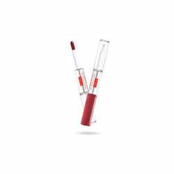 PUPA Milano Pupa Made To Last Lip Duo 005, Rouge, Deep Ruby, 2 couleurs, Hydratant, Femmes, Brillant