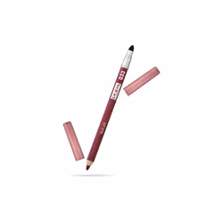 PUPA Milano Lip Pencils, 1,2 g, Bordeaux, Bordeaux, Hydratant, Adoucissant, Femmes, Huile de graine de coton