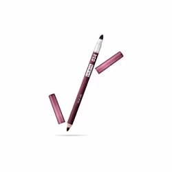 PUPA Milano Lip Pencils, 1,2 g, Violet, Plum, Hydratant, Adoucissant, Femmes, Huile de graine de coton