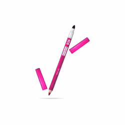 PUPA Milano Lip Pencils, 1,2 g, Rose, Soft Fuchsia, Hydratant, Adoucissant, Femmes, Huile de graine de coton