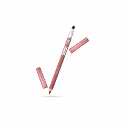 PUPA Milano Lip Pencils, 1,2 g, Rose, Rose Nude, Hydratant, Adoucissant, Femmes, Huile de graine de coton