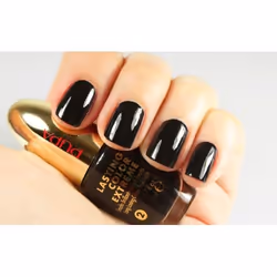PUPA Milano Lasting Color Extreme vernis à ongles 5 ml Noir
