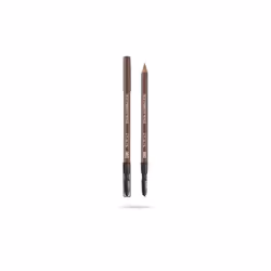 PUPA Milano True Eyebrow Pencil, Marron, Brown, 1,08 g, Femmes, 24 mois, Vitamine E