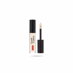 PUPA Milano Wonder Cover, Clair, Porcelain, Tous types de peau, Liquide, Bouteille, 4,2 ml