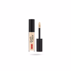 PUPA Milano Wonder Cover, Légère, Light Beige, Tous types de peau, Liquide, Bouteille, 4,2 ml