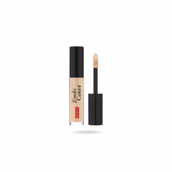 PUPA Milano Wonder Cover, Légère, Moyenne, Cream Beige, Tous types de peau, Bouteille, 4,2 ml, Femmes