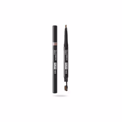 PUPA Milano Full Eyebrow Pencil, Marron, Brown, 0,2 g, Femmes, 18 mois, ALUMINUM STARCH OCTENYLSUCCINATE,CETEARYL ETHYLHEXANO ...