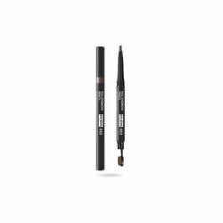 PUPA Milano Full Eyebrow Pencil, Marron, Dark Brown, 0,2 g, Femmes, 18 mois, ALUMINUM STARCH OCTENYLSUCCINATE,CETEARYL ETHYLH ...