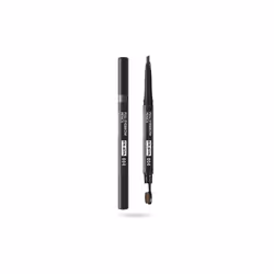 PUPA Milano Eyebrow Liner, Marron, Extra Dark, 1,1 ml, Femmes, 18 mois, AQUA (WATER),ALCOHOL,GLYCERIN,PVP,PEG/PPG-14/4 DIMETH ...