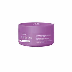 PUPA Milano All In One Nourishing Cream 1000 Uses, Femmes, Peau normale, Nourrissant, 350 ml, Pot, Crème