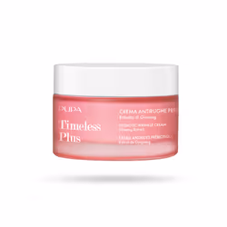 PUPA Milano Timeless Plus Prebiotic Wrinkle Cream, Crème de jour, Femmes, Crème anti-âge, Peau mature, Peau sensible, Visage, ...
