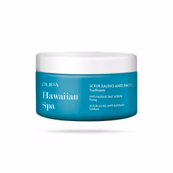 PUPA Milano Hawaiian Spa, Gommage corporel, Femmes, Peau sensible, Anti-fatigue, Exfoliation, Nourrissant, Pot, Italie