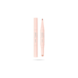 PUPA Milano Vamp! Creamy Duo 0,8 g 001 Fair Nude Crème, Brillant