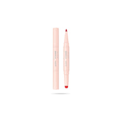 PUPA Milano Vamp! Creamy Duo 0,8 g 010 True Red Crème, Brillant