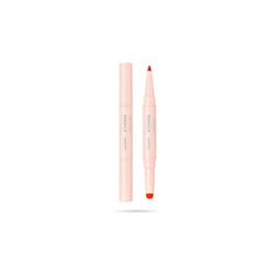 PUPA Milano Vamp! Creamy Duo 0,8 g 011 Orange Red Crème, Brillant