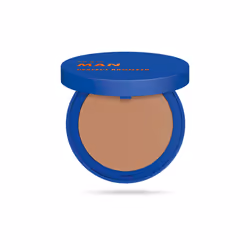 PUPA Milano Perfect Bronzer, 6,5 g, Peau noire, Moyenne, Medium-Dark Skin, Bronze, Poudre, Visage