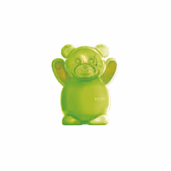 PUPA Milano Happy Bear, Femmes, Multicolore, Green, 6 pièce(s), 1 pièce(s), Palette