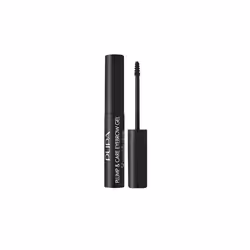 PUPA Milano Plump &amp; Care, Gel pour sourcils, Marron, Dark Brown, 3 ml, Brosse, AQUA (WATER),GLYCERYL STEARATE SE,PVP ,HYD ...