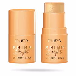 PUPA Milano Shine Bright, Crème, Tube, Or, Icy Gold, Radiance, 5 ml