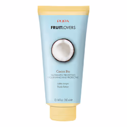 PUPA Milano Fruit Lovers Cocco Bio, Lotion (substance), Femmes, Hydratant, Nourrissant, Protection, Tous types de peau, 300 m ...