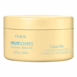 PUPA Milano Fruit Lovers Cocco Bio, Gommage corporel, Femmes, Tous types de peau, Exfoliant, Nourrissant, Protection, Lissage ...