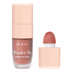 PUPA Milano Wonder Me Shake Blush, Rose, Cosmopolitan Kiss, 1 couleurs, Liquide, Bouteille, Naturel