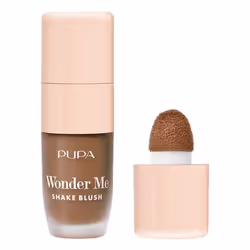 PUPA Milano Wonder Me Shake Blush, Marron, Free Cuba, 1 couleurs, Liquide, Bouteille, Naturel