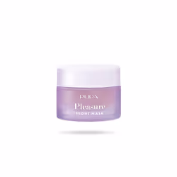 PUPA Milano Pleasure Night Mask, Masque pour les lèvres, Femmes, Peau normale, Anti-stress, Nourrissant, Gel, 12 ml
