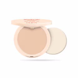 PUPA Milano Wonder Me Defender SPF 50, Boîtier compact, Crème, Peau mixte, Peau normale, Protection, Neutral Beige, Naturel