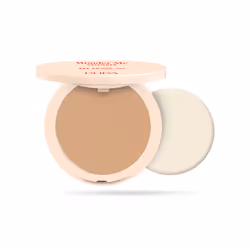 PUPA Milano Wonder Me Defender SPF 50, Capsule, Crème, Peau mixte, Peau normale, Protection, Almond, Naturel