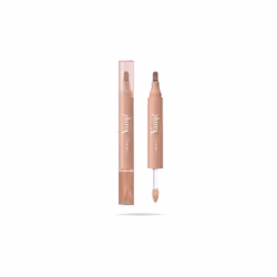 PUPA Milano Vamp! Marker Duo, Crème, Watery Nude, Coloration, Femmes, Huile, Bouteille