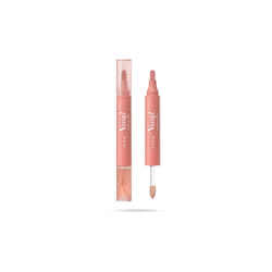 PUPA Milano Vamp! Marker Duo brillant à lèvres 2,6 ml 002 Frozen Rose