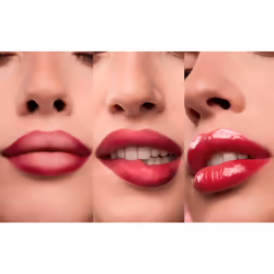PUPA Milano Vamp! Marker Duo brillant à lèvres 2,6 ml 002 Frozen Rose