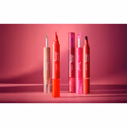 PUPA Milano Vamp! Marker Duo brillant à lèvres 2,6 ml 002 Frozen Rose - Vue supplémentaire 4