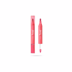 PUPA Milano Vamp! Marker Duo, Rose, Dragon Fruit, Coloration, Femmes, Huile, Bouteille